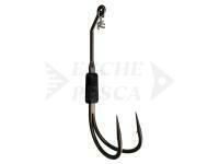 Ami Mustad Frog Trailer Double 2X Weighted 78124AP-WBN - #2/0