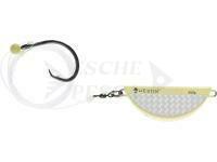 Halibut Anti Twist Rig Circle Hook 550g - Glow