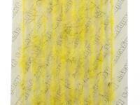 Hemingways Hare Dubbing Brush - Light Yellow