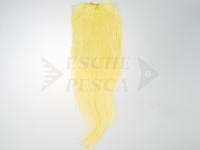 Hareline Dubbin Flat Wing Saddles - #383 UV2 Pastel Yellow
