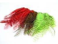 Hareline Dubbin Grizzly Soft Hackle