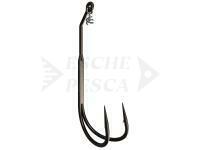 Ami Mustad Frog Trailer Double 2X 78124AP-BN - #4/0