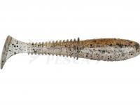 Esche siliconich Dragon Invader Pro 10cm - Clear/S.G.Brown - black glitter