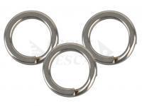 Savage Gear Splitring Ø 6mm 77lbs 35kg 10xSS+10xBLN