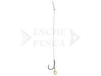 Mikado Method Feeder Rigs X-Tra Strong with rubber 10cm - #12