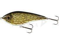 Esca Westin Swim Glidebait Silent 12cm 55g SP - Real Pike