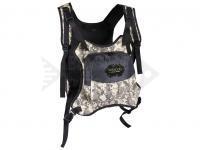 Dragon Gilet da pesca Technical vest chest pack Street Fishing