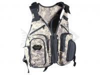 Dragon Gilet da pesca - Tech Pack with exchangeable bags Street Fishing
