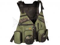 Dragon Gilet da pesca Technical vest Tech Vest Megabaits