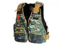 Jaxon Gilet da pesca UJ-FRU