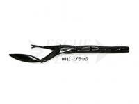 Esche Siliconiche Keitech Neco Camaron 5.5 cala | 139 mm - 001S Black