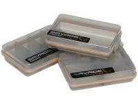 Savage Gear Boîte Pocket Box Smoke 3pcs Kit