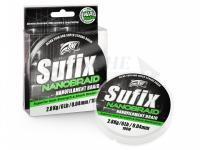 Trecciato Sufix Nanobraid 0.08mm 100m - Aqua camo