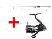 Mulinello Shimano Vanquish FC 2500S + Gratis Shimano Yasei BB Street Spinning 2.10m 3-12g