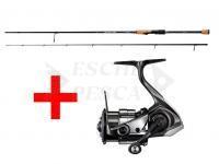 Mulinello Shimano Vanquish FC C2500S XG + Gratis Shimano Yasei BB Street Spinning 2.10m 3-12g
