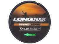 Monofilo Korda LongChuck Tapered Leaders Clear 10-30lb/0.27-0.47mm 5x10m