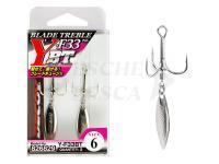 Decoy Treble Hooks Blade Treble Y-F33BT