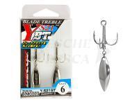 Decoy Treble Hooks Blade Treble Y-S21BT