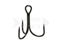 Owner Barbless Treble Hooks STBL15BC