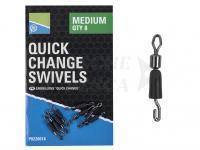 Preston Girella Quick Change Swivels