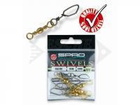 SPRO Swivels with Norway Skandi Snap