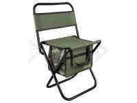 Dragon Sedia Pieghevole Folding chair with backrest Megabaits