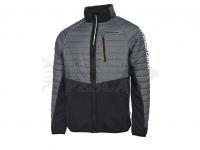 Savage Gear Giacche Reflection Hybrid Jacket Castlerock Grey/Black