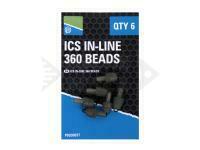 Preston ICS In-Line 360 Beads - 6 pcs