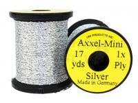 Uni Axxel-Mini Flash Tinsel Flash 1 Strand 17 yds - Silver