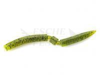 Esche siliconich Lake Fork LFT Hyper Stick 5in - Watermelon Chartreuse