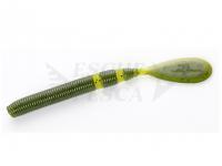 Esche siliconich Lake Fork LFT Hyper Worm 5in - Watermelon Seed