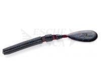 Esche siliconich Lake Fork LFT Hyper Worm 6in - Blue Fleck