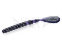 Esche siliconich Lake Fork LFT Hyper Worm 6in - June Bug