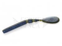 Esche siliconich Lake Fork LFT Hyper Worm 6in - Okeechobee Craw