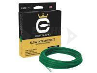 Fly line Cortland Competition Series Slow Intermediate | Green | 110ft | WF5/6SI