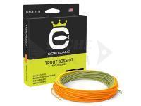 Cortland Code di topo Trout Boss DT Double Taper Trout Series Trout Series Floating