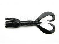 Soft Bait Keitech Little Spider 2.0 inch | 51mm - Black