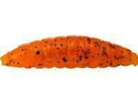Esche Westin Maggot 4.8 cm / 2.2 g / 8 pcs. / Garlic/Cheese - Orange