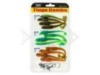 Lucky John Pro Series TIOGA COMBO 3.9 10cm 6.15g - MIX3