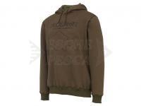 Felpe con cappuccio Prologic Mega Fish Hoodie Army Green - XL