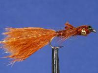 Mosca Marabou Damsel Nymph Brown no. 10