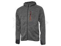 Felpe con cappuccio Scierra Tech Hoodie Pewter Grey Melange - XL