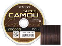 Monofilo Dragon Super Camou Match 150m 0.16mm