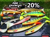 Mega sconto -20% su Fox Rage, DAM e esche Jaxon! Nuovo Spinmad Esche Spin Tail!