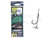 Owner Hooks with leaders Owner Method Feeder FD63 Quick Stop