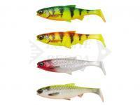 Esche Siliconiche Savage Gear 3D River Roach Dark Water Mix 14cm 28g 4pcs