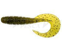 Esche siliconich Fishup Mighty Grub 3.5ich | 90mm - Green Pumpkin Seed