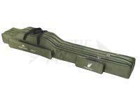 Mikado Fodero Portacanne a 3 Scomparti 140cm - Green