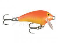 Esca Rapala Mini Fat Rap 3cm - Gold Fluorescent Red