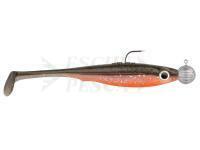 Esca Siliconicha Spro IRIS Popeye To Go 8cm 5+7g #2/0 - UV Olive